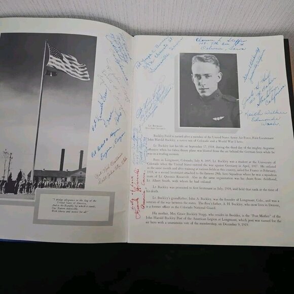 Buckley Field Army Air Forces Technical Training Command Pictorial History 1943 - Picture 5 of 16